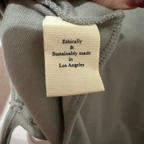 James Street Co Nar Body Suit in Warm Grey - Size M NWT - Picture 9 of 10